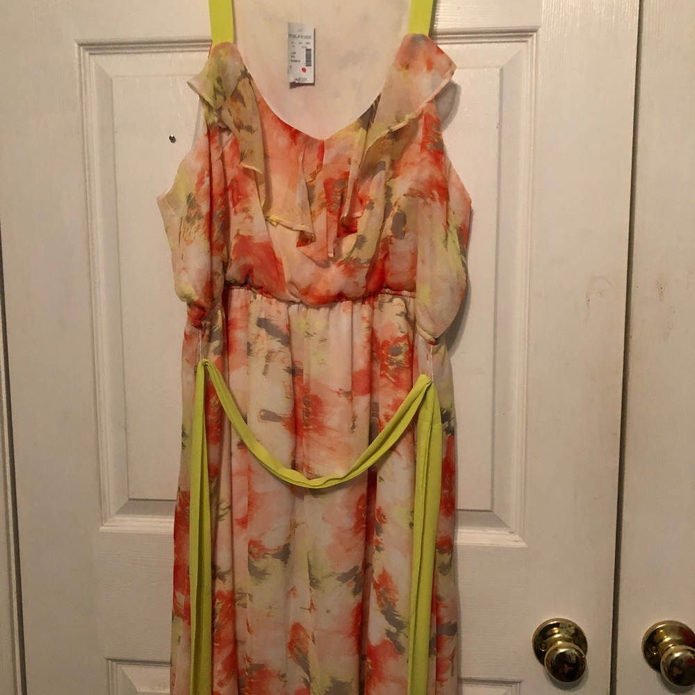 Beautiful floral dress Last price drop $10